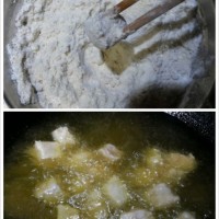 菠萝咕噜肉的做法图解3