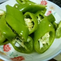 四季豆炒肉的做法图解4