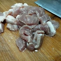 四季豆炒肉的做法图解5