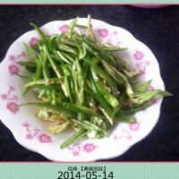 经典青椒肉丝不可错过的下饭菜的做法图解3