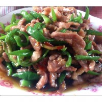经典青椒肉丝不可错过的下饭菜的做法图解9
