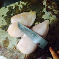 柠檬鸡胸~的做法图解1