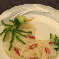 炝土豆丝的做法图解6