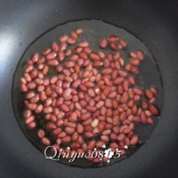 油炸花生米的做法图解2