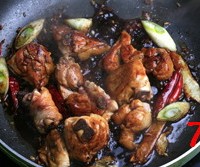 黄焖鸡的做法图解7