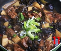 黄焖鸡的做法图解11