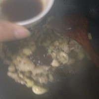 肉蒜焖豆腐的做法图解7