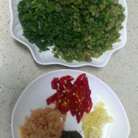 超下饭的炒萝卜缨子的做法图解6