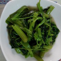 蒜蓉空心菜的做法图解1
