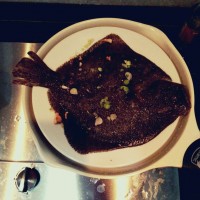 清蒸多宝鱼的做法图解1