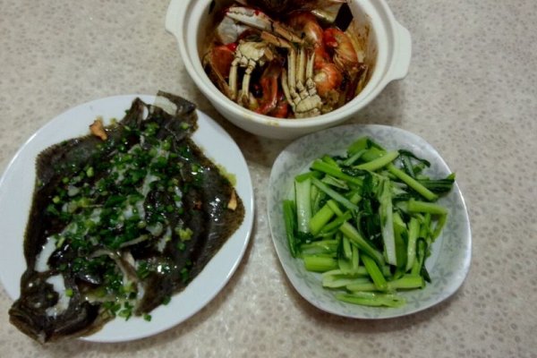 清蒸多宝鱼的做法