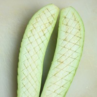 剁椒肉末蒸茄子的做法图解2