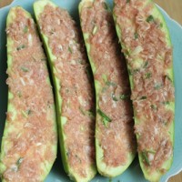 剁椒肉末蒸茄子的做法图解3