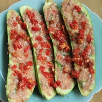剁椒肉末蒸茄子的做法图解4