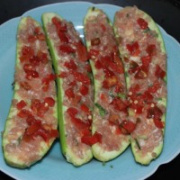 剁椒肉末蒸茄子的做法图解5