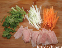 锅包肉的做法图解1