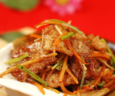 锅包肉的做法