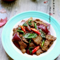 罗勒洋葱牛肉的做法图解10