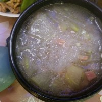 冬瓜火腿粉丝汤的做法图解3