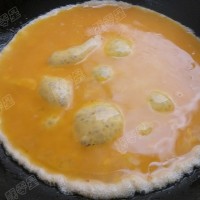 黄瓜炒鸡蛋的做法图解4