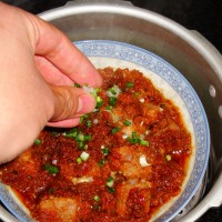 <川菜>新粉蒸排骨的做法图解11