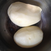 炸薯条'炸土豆条的做法图解1