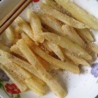 炸薯条'炸土豆条的做法图解6