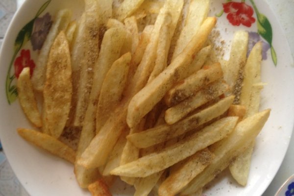 炸薯条'炸土豆条的做法