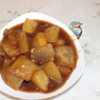 烧冬瓜,健康又好吃,适合拌饭的做法图解1