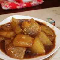 烧冬瓜,健康又好吃,适合拌饭的做法图解2