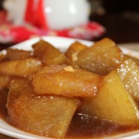 烧冬瓜,健康又好吃,适合拌饭的做法图解3