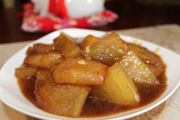 烧冬瓜,健康又好吃,适合拌饭的做法