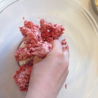 日式肉饼(汉堡肉饼)的做法图解4