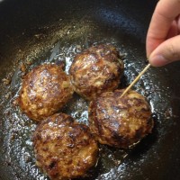 日式肉饼(汉堡肉饼)的做法图解8
