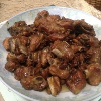 极懒高压锅版糖醋排骨的做法图解4