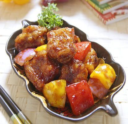 广式糖醋排骨的做法