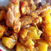 土豆排骨的做法图解7