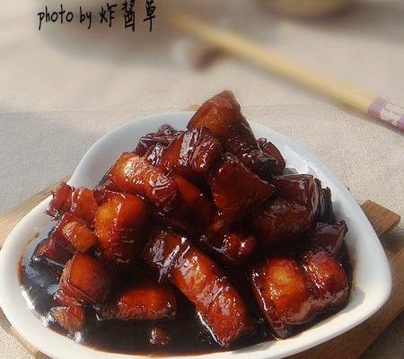 红烧肉的做法