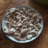 菠萝咕老肉的做法图解4