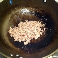 青椒番茄炒毛豆的做法图解4