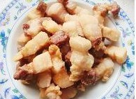 菠萝咕噜肉的做法图解2
