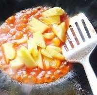 菠萝咕噜肉的做法图解6