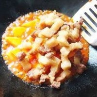 菠萝咕噜肉的做法图解7