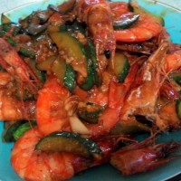 家常大虾(私家菜)的做法图解8