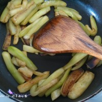 鱼香茄子的做法图解5