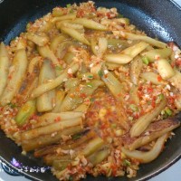 鱼香茄子的做法图解8