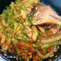 鱼香茄子的做法图解9