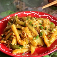 鱼香茄子的做法图解10