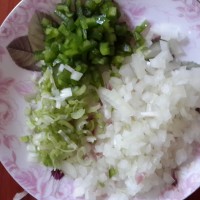 家常茄子条的做法图解4