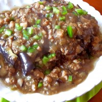 家常茄子条的做法图解9